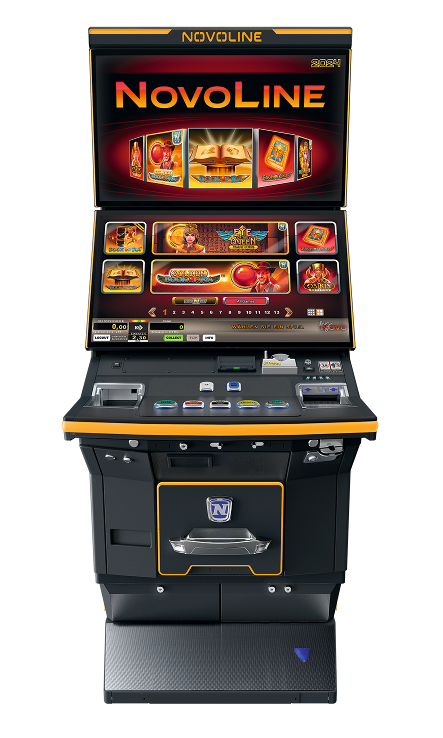 Master Plus Spielautomat für Spielhallen Baden-Württemberg